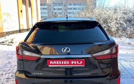 Lexus RX IV рестайлинг, 2017 год, 3 650 000 рублей, 2 фотография