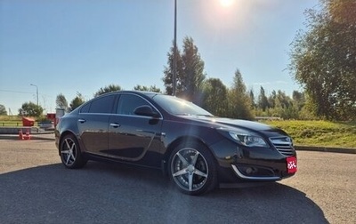Opel Insignia II рестайлинг, 2014 год, 1 250 000 рублей, 1 фотография