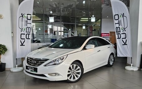 Hyundai Sonata VI, 2012 год, 1 150 000 рублей, 1 фотография