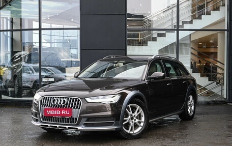 Audi A6 allroad, 2015 год, 2 932 000 рублей, 1 фотография