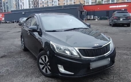 KIA Rio III рестайлинг, 2015 год, 1 050 000 рублей, 1 фотография