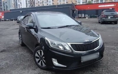 KIA Rio III рестайлинг, 2015 год, 1 050 000 рублей, 1 фотография