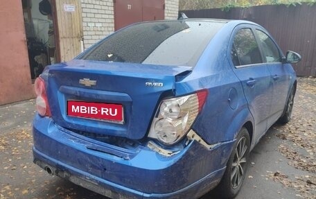 Chevrolet Aveo III, 2014 год, 380 000 рублей, 1 фотография