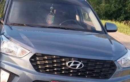 Hyundai Creta I рестайлинг, 2020 год, 2 000 000 рублей, 1 фотография