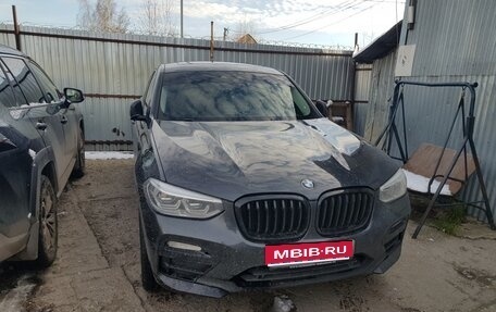 BMW X4, 2019 год, 4 000 000 рублей, 1 фотография
