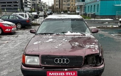 Audi 100, 1992 год, 110 000 рублей, 1 фотография