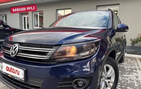 Volkswagen Tiguan I, 2014 год, 1 015 000 рублей, 1 фотография