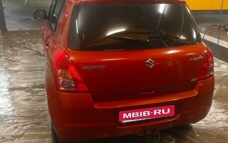 Suzuki Swift III, 2007 год, 365 000 рублей, 4 фотография