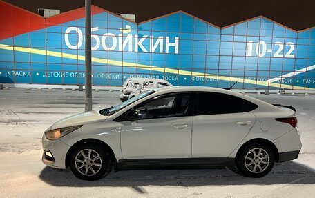Hyundai Solaris II рестайлинг, 2020 год, 1 150 000 рублей, 10 фотография