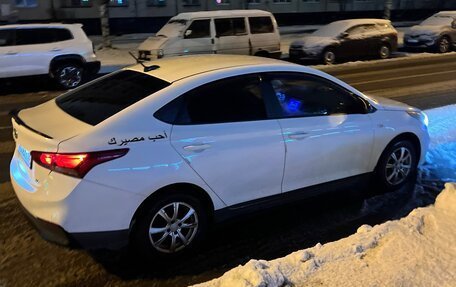 Hyundai Solaris II рестайлинг, 2020 год, 1 150 000 рублей, 11 фотография