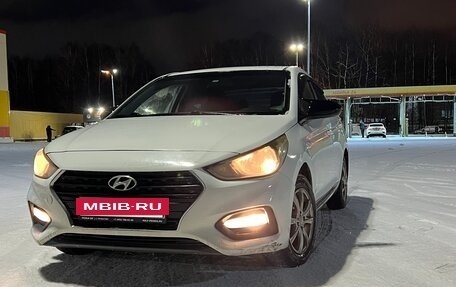 Hyundai Solaris II рестайлинг, 2020 год, 1 150 000 рублей, 9 фотография