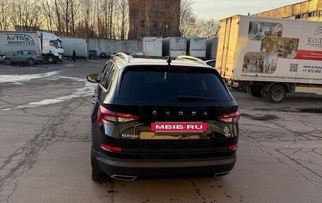 Skoda Kodiaq I, 2021 год, 2 985 000 рублей, 19 фотография