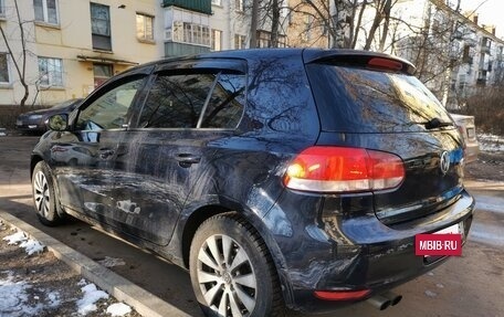 Volkswagen Golf VI, 2011 год, 700 000 рублей, 6 фотография