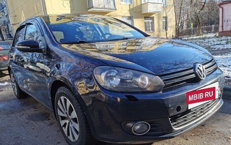 Volkswagen Golf VI, 2011 год, 700 000 рублей, 10 фотография