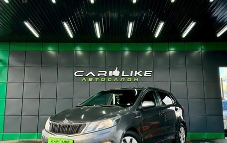 KIA Rio III рестайлинг, 2013 год, 669 000 рублей, 2 фотография