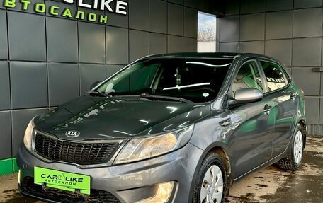 KIA Rio III рестайлинг, 2013 год, 669 000 рублей, 6 фотография