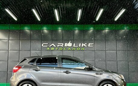 KIA Rio III рестайлинг, 2013 год, 669 000 рублей, 4 фотография