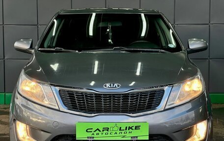 KIA Rio III рестайлинг, 2013 год, 669 000 рублей, 5 фотография