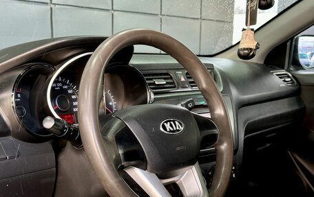 KIA Rio III рестайлинг, 2013 год, 669 000 рублей, 13 фотография