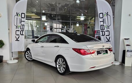 Hyundai Sonata VI, 2012 год, 1 150 000 рублей, 3 фотография