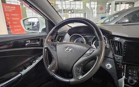 Hyundai Sonata VI, 2012 год, 1 150 000 рублей, 13 фотография