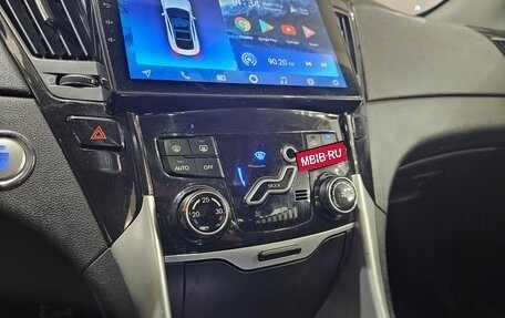 Hyundai Sonata VI, 2012 год, 1 150 000 рублей, 21 фотография