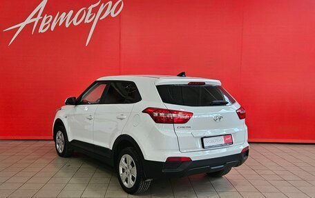 Hyundai Creta I рестайлинг, 2019 год, 1 598 000 рублей, 3 фотография
