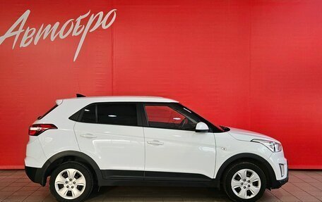 Hyundai Creta I рестайлинг, 2019 год, 1 598 000 рублей, 6 фотография