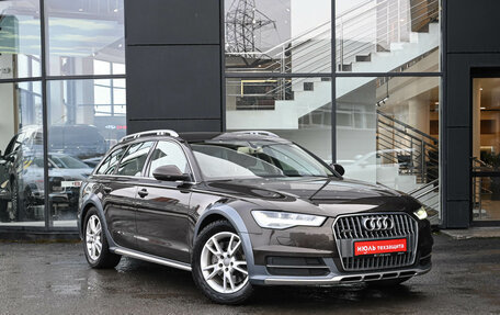 Audi A6 allroad, 2015 год, 2 932 000 рублей, 3 фотография