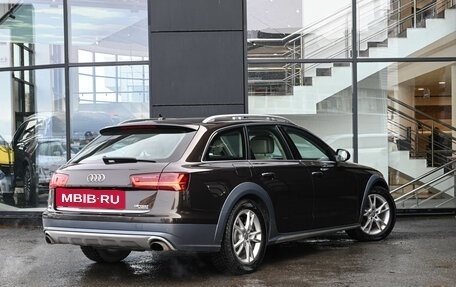Audi A6 allroad, 2015 год, 2 932 000 рублей, 6 фотография