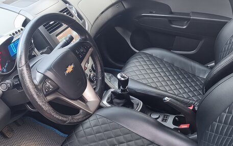 Chevrolet Aveo III, 2014 год, 380 000 рублей, 7 фотография