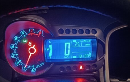 Chevrolet Aveo III, 2014 год, 380 000 рублей, 6 фотография