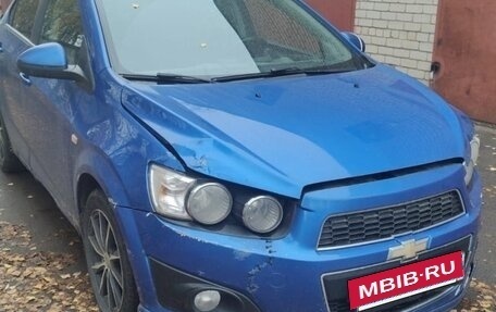 Chevrolet Aveo III, 2014 год, 380 000 рублей, 3 фотография