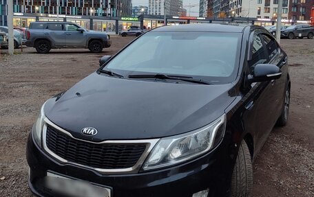 KIA Rio III рестайлинг, 2015 год, 1 050 000 рублей, 2 фотография