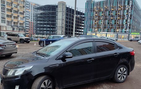 KIA Rio III рестайлинг, 2015 год, 1 050 000 рублей, 4 фотография