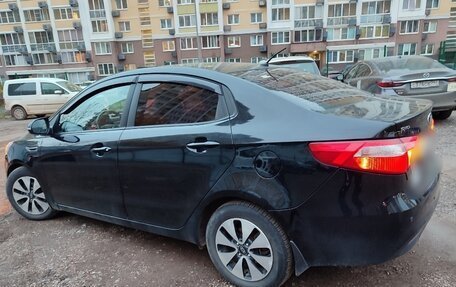 KIA Rio III рестайлинг, 2015 год, 1 050 000 рублей, 3 фотография