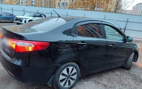 KIA Rio III рестайлинг, 2015 год, 1 050 000 рублей, 9 фотография