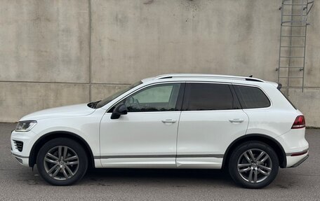 Volkswagen Touareg III, 2017 год, 2 950 000 рублей, 4 фотография