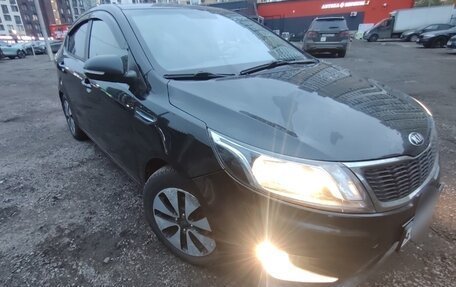 KIA Rio III рестайлинг, 2015 год, 1 050 000 рублей, 10 фотография