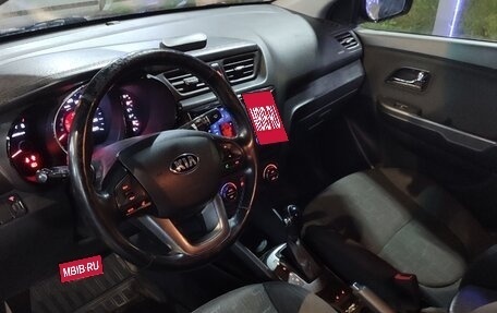 KIA Rio III рестайлинг, 2015 год, 1 050 000 рублей, 12 фотография