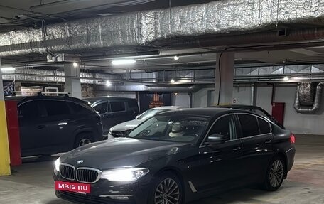 BMW 5 серия, 2017 год, 3 750 000 рублей, 3 фотография