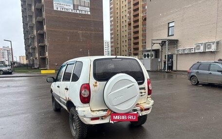 Chevrolet Niva I рестайлинг, 2003 год, 165 000 рублей, 4 фотография