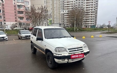 Chevrolet Niva I рестайлинг, 2003 год, 165 000 рублей, 3 фотография