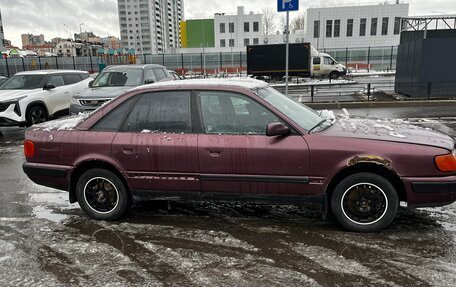 Audi 100, 1992 год, 110 000 рублей, 2 фотография