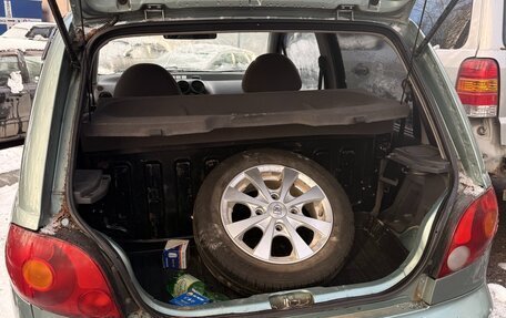 Daewoo Matiz I, 2009 год, 150 000 рублей, 6 фотография