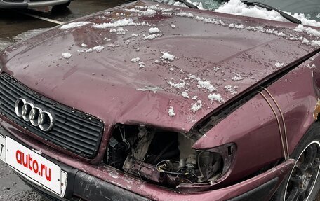 Audi 100, 1992 год, 110 000 рублей, 6 фотография