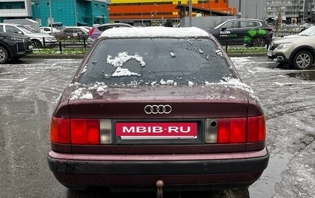 Audi 100, 1992 год, 110 000 рублей, 3 фотография