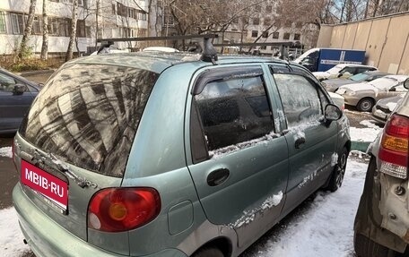 Daewoo Matiz I, 2009 год, 150 000 рублей, 9 фотография