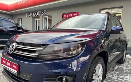 Volkswagen Tiguan I, 2014 год, 1 015 000 рублей, 8 фотография