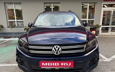 Volkswagen Tiguan I, 2014 год, 1 015 000 рублей, 12 фотография